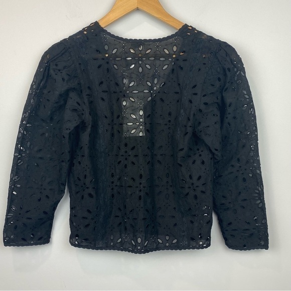 Wilfred • Damsel Eyelet Lace Blouse - Picture 3 of 12